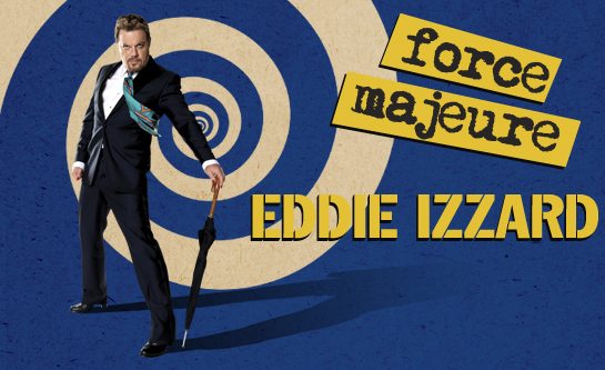 Comic legend Eddie Izzard brings ‘reloaded’ version of epic stand-up show to the West End