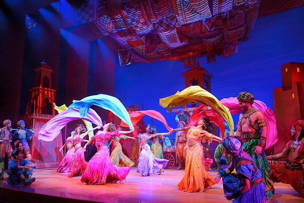 Hold onto your seats: Aladdin’s carpet is flying into the West End in June!