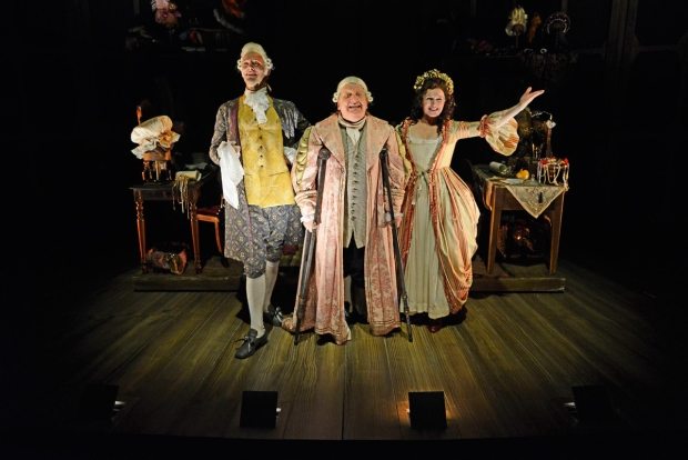 Riotously funny Mr Foote’s Other Leg is transferring to the Theatre Royal Haymarket