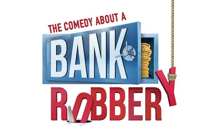 Mischief Theatre brings another comic farce to the West End in The Comedy About A Bank Robbery