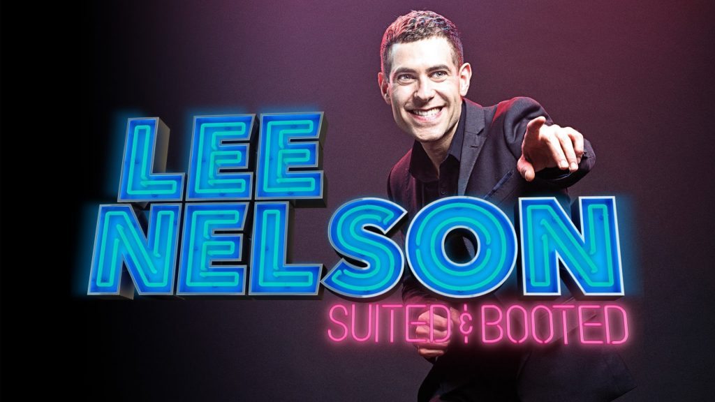Get ‘Suited and Booted’ at the Duchess Theatre with legendary comic Lee Nelson