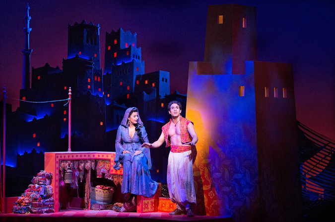 The inside story of Disney’s Aladdin flying in to the West End