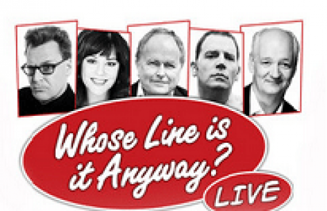 Whose Line Is It Anyway? …Live