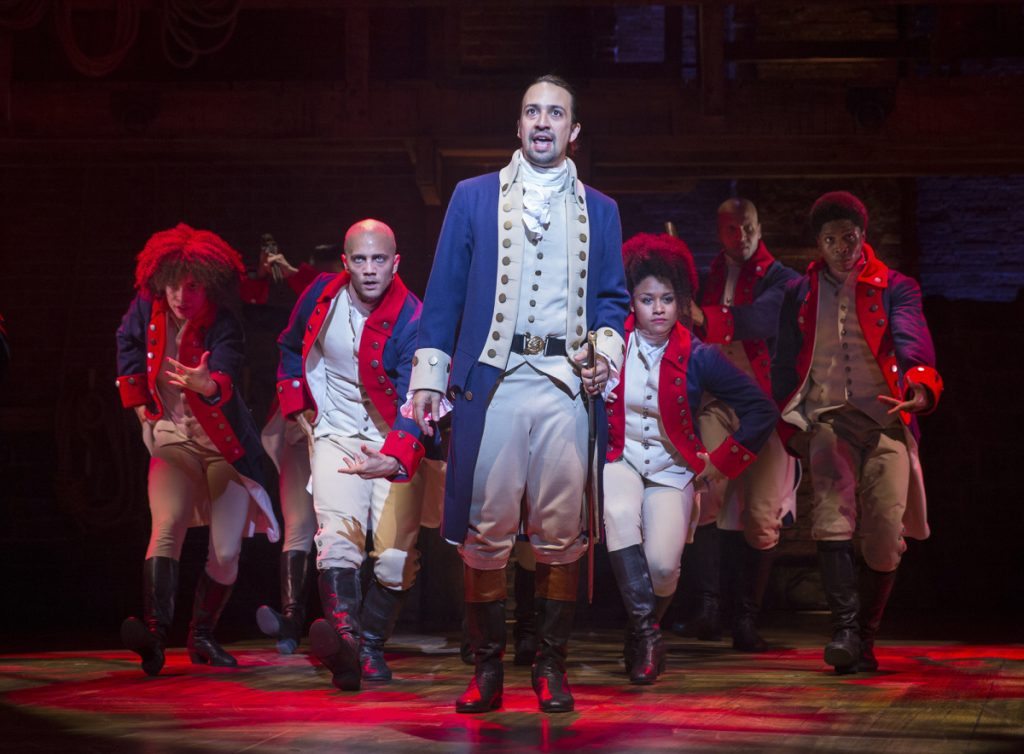 Hamilton the musical to hit London’s West End