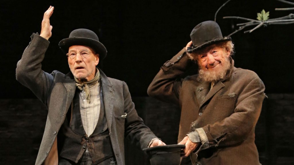 Ian McKellen and Patrick Stewart reunite in Harold Pinter masterpiece, No Man’s Land