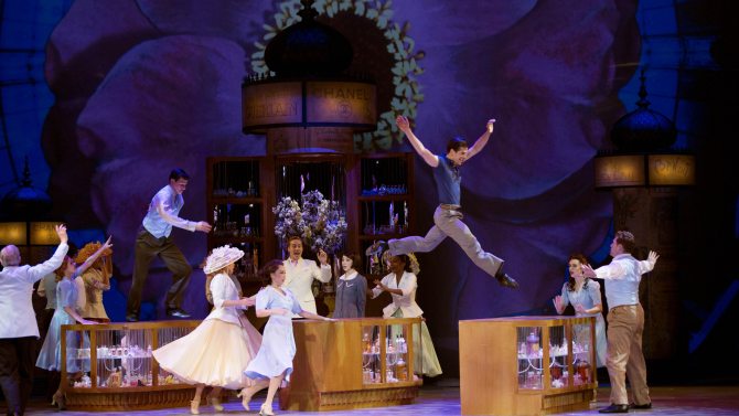 An American in Paris musical coming to the Dominion theatre in London