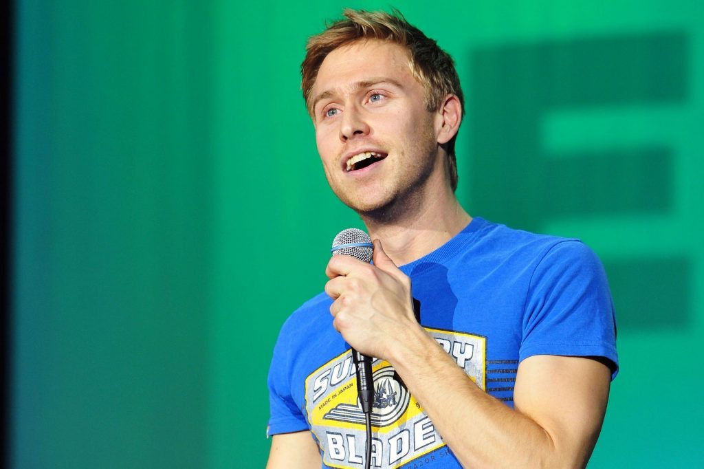 Russell Howard – Coppafeel Benefit is showing at the West End