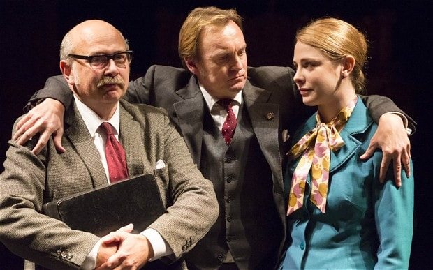 James Graham’s acclaimed new play This House transfers to the Garrick Theatre