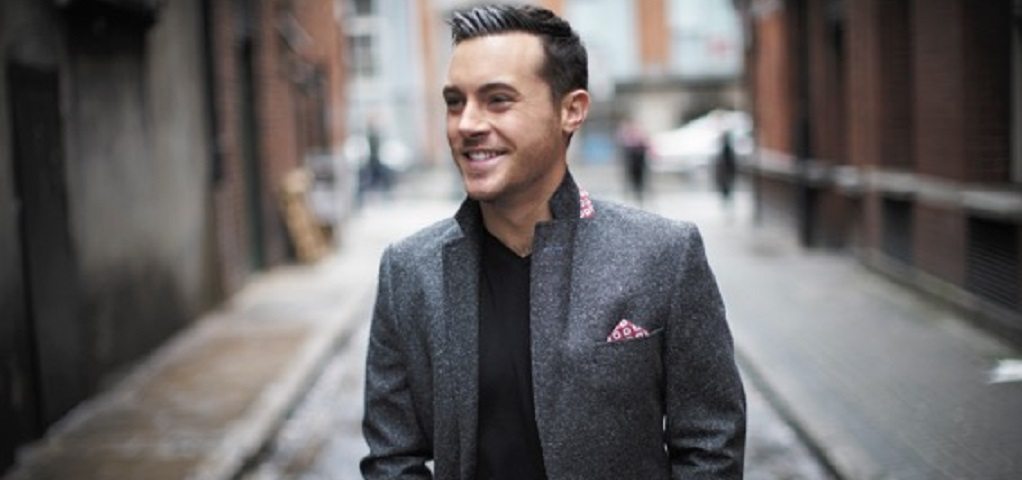 Irish singer sensation Nathan Carter comes to the London Palladium