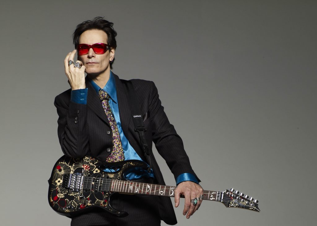 Legendary guitarist Steve Vai performs one-off gig at the London Palladium