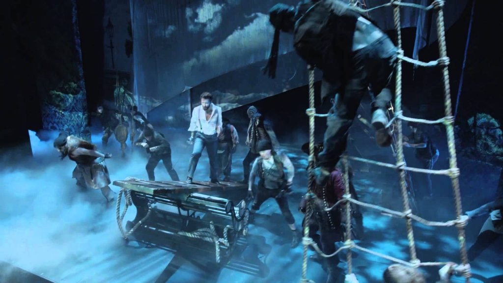Finding Neverland the musical show flying in to London