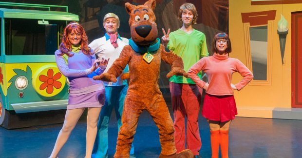 Stock up on Scooby Snacks! Scooby-Doo Live! Musical Mysteries is heading to the London Palladium