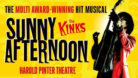 Sunny Afternoon to conclude its West End run in October