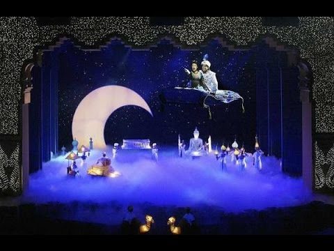 Disney’s Aladdin wows the audience at its opening night
