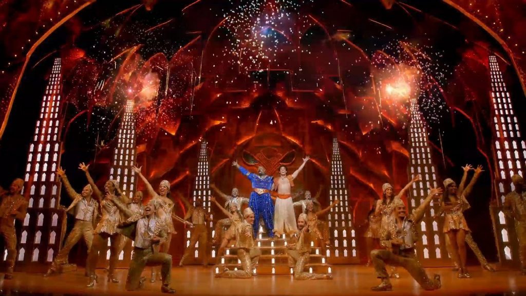 Disney’s Aladdin at the Prince Edward Theatre in London