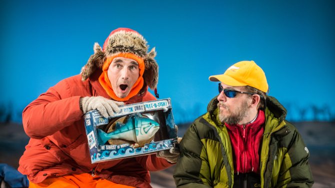 Sell-out Broadway success Nice Fish swims the Atlantic into the West End!