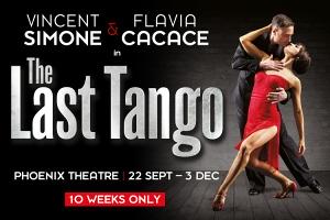 Strictly Come Dancing stars Vincent Simone and Flavia Cacace bring The Last Tango to the West End