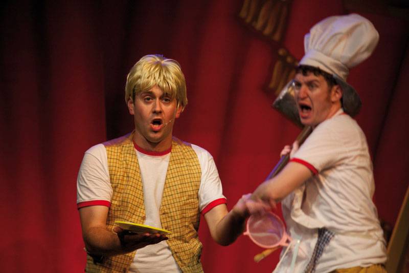 Enjoy some potty entertainment this Christmas, as Potted Panto