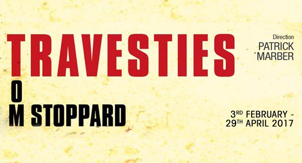 Tom Stoppard’s captivating comedy Travesties returns to the West End