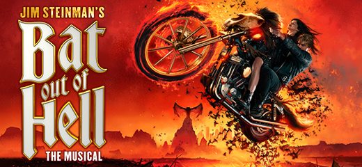 Bat Out of Hell the Musical to open at the London Coliseum in 2017