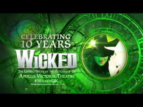 Wicked celebrates an incredible ten years on the West End