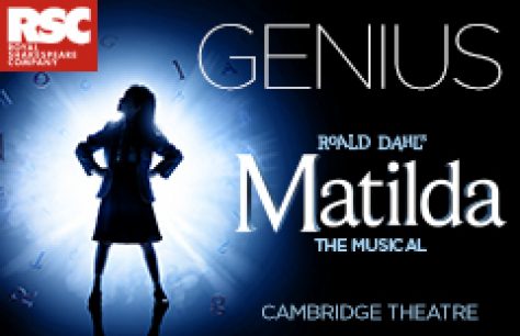 Matilda The Musical Tickets