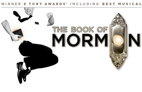 The Book of Mormon Tickets