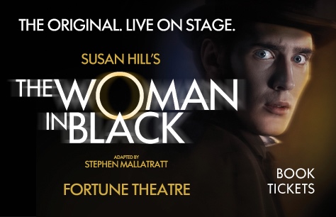 The Woman In Black Tickets