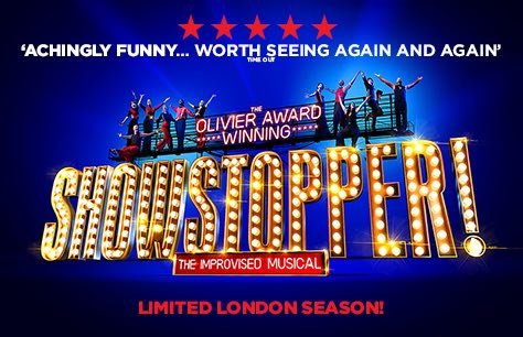 Showstopper! The Improvised Musical Tickets