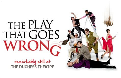 The Play That Goes Wrong Tickets
