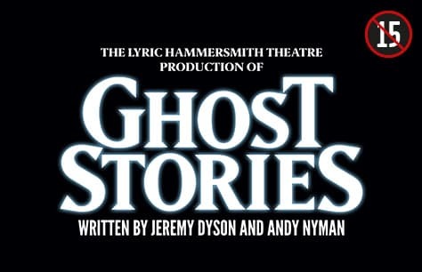Ghost Stories Tickets