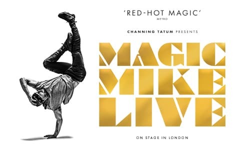Magic Mike Live Tickets