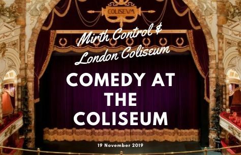 Comedy at the Coliseum