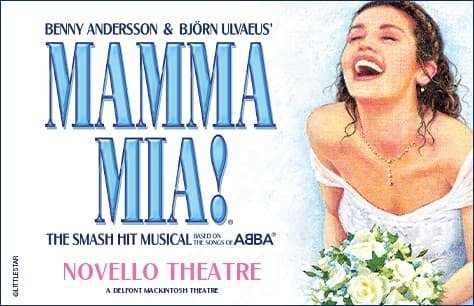 Mamma Mia! Tickets