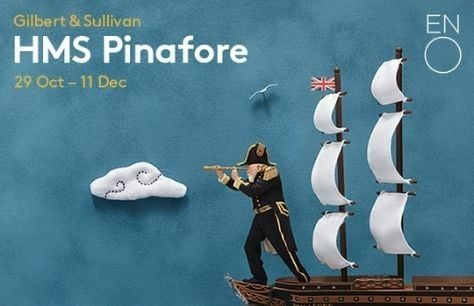 HMS Pinafore Tickets
