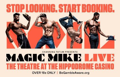 Magic Mike Live Tickets