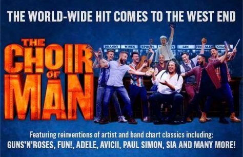 The Choir of Man Tickets