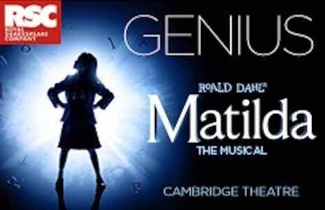 Matilda The Musical Tickets