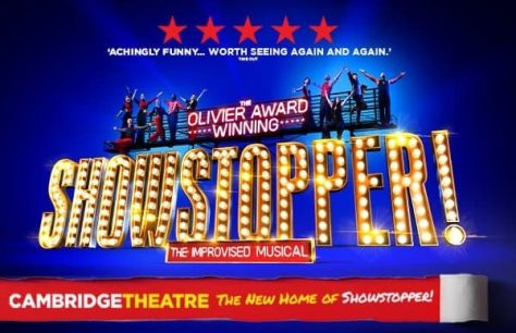 Showstopper! The Improvised Musical Tickets