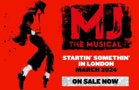 MJ The Musical Tickets