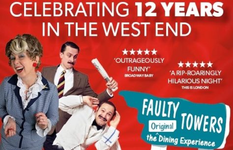 Faulty Towers The Dining Experience Tickets