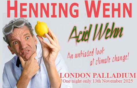 Henning Wehn: Acid Wehn Tickets