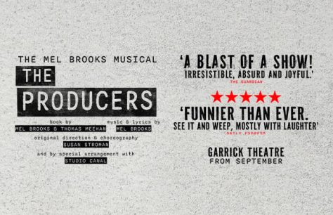 The Producers Tickets