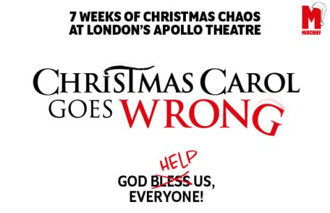 Christmas Carol Goes Wrong Tickets
