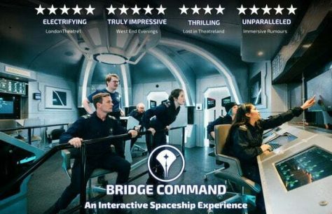 Bridge Command Tickets
