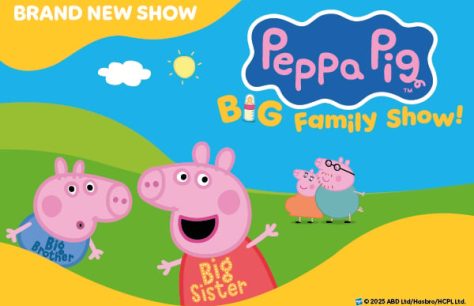 Peppa Pig’s Big Family Show! Tickets