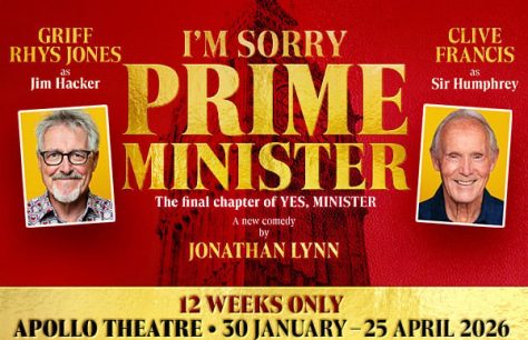 I’m Sorry, Prime Minister Tickets