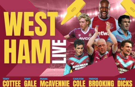 An Evening with West Ham Legends Tickets