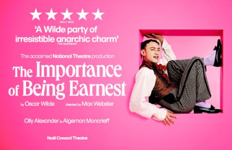 The Importance of Being Earnest Tickets
