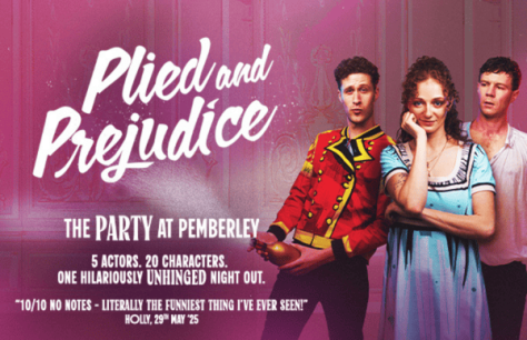 Plied and Prejudice Tickets